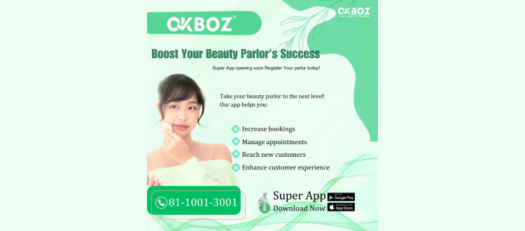 Salon & Beauty Parlour Services